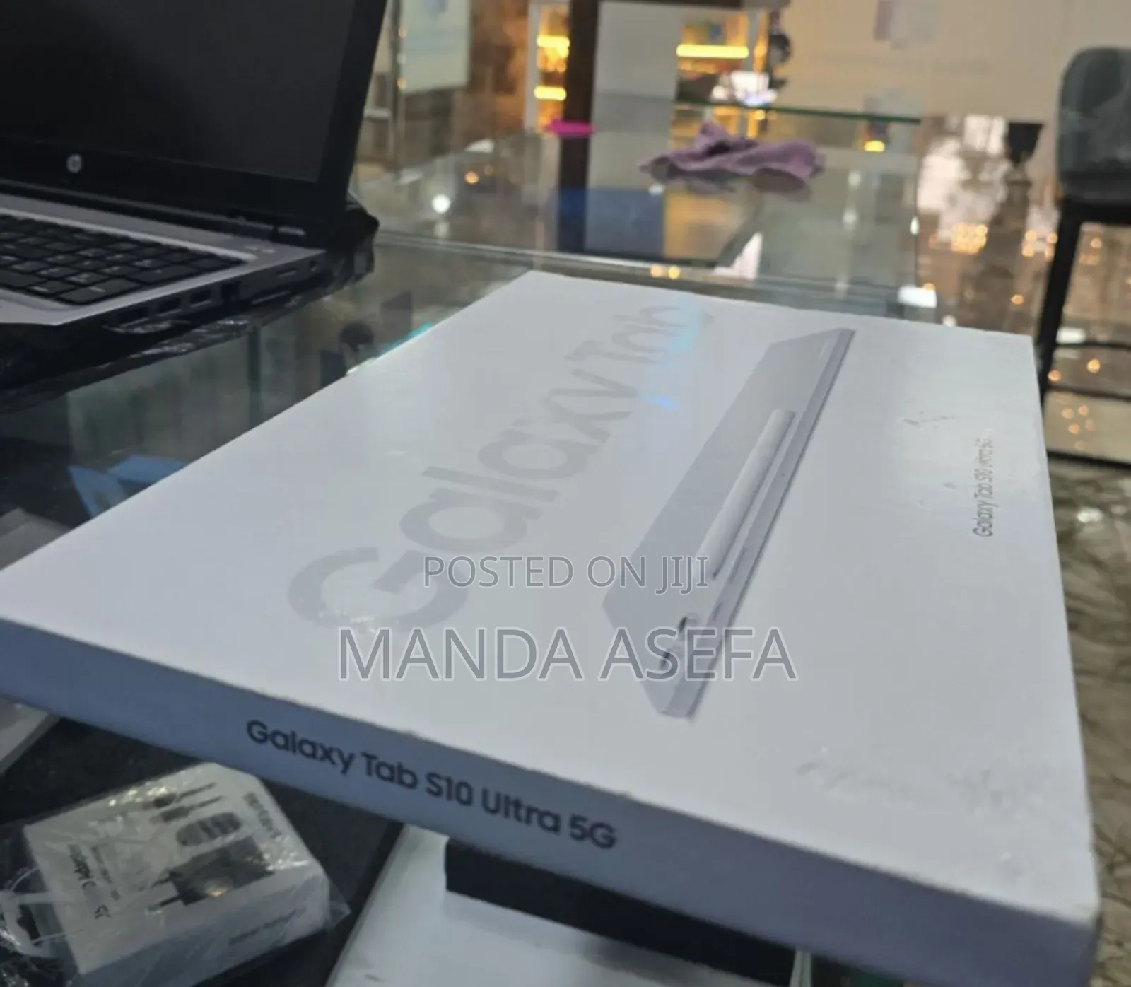 New Samsung Galaxy Tab S10 Ultra 256 GB Black