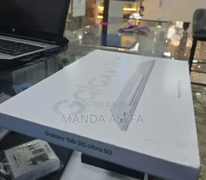 New Samsung Galaxy Tab S10 Ultra 256 GB Black