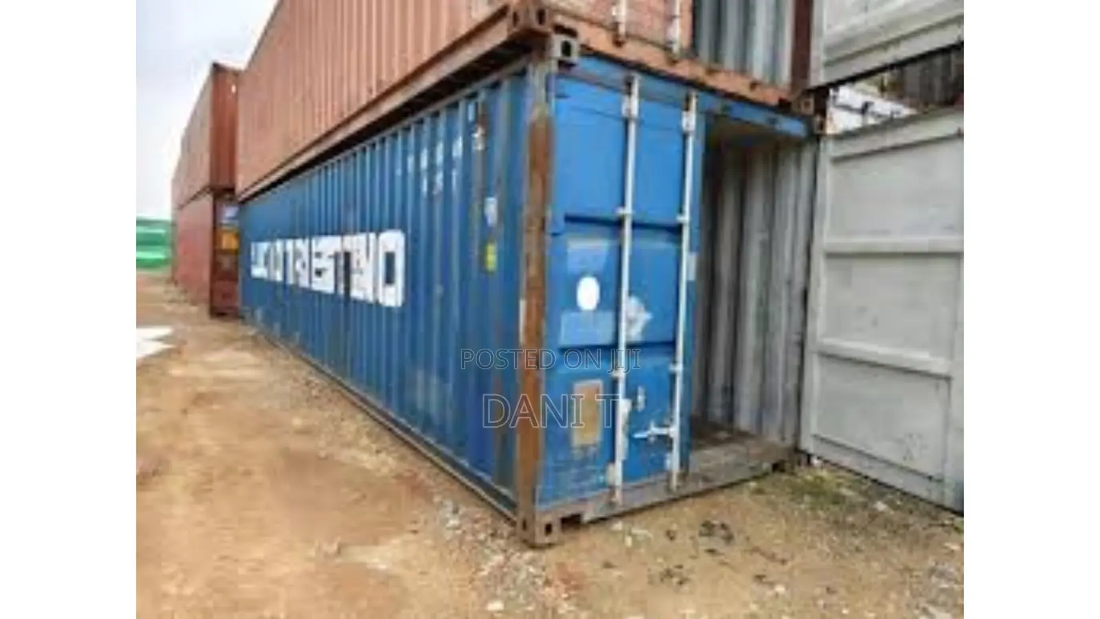 40ft and 20 Ft Containers