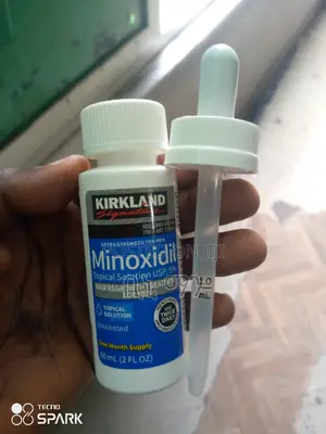 Photo - Minoxidil Original Organic Hair Regrow Oil.