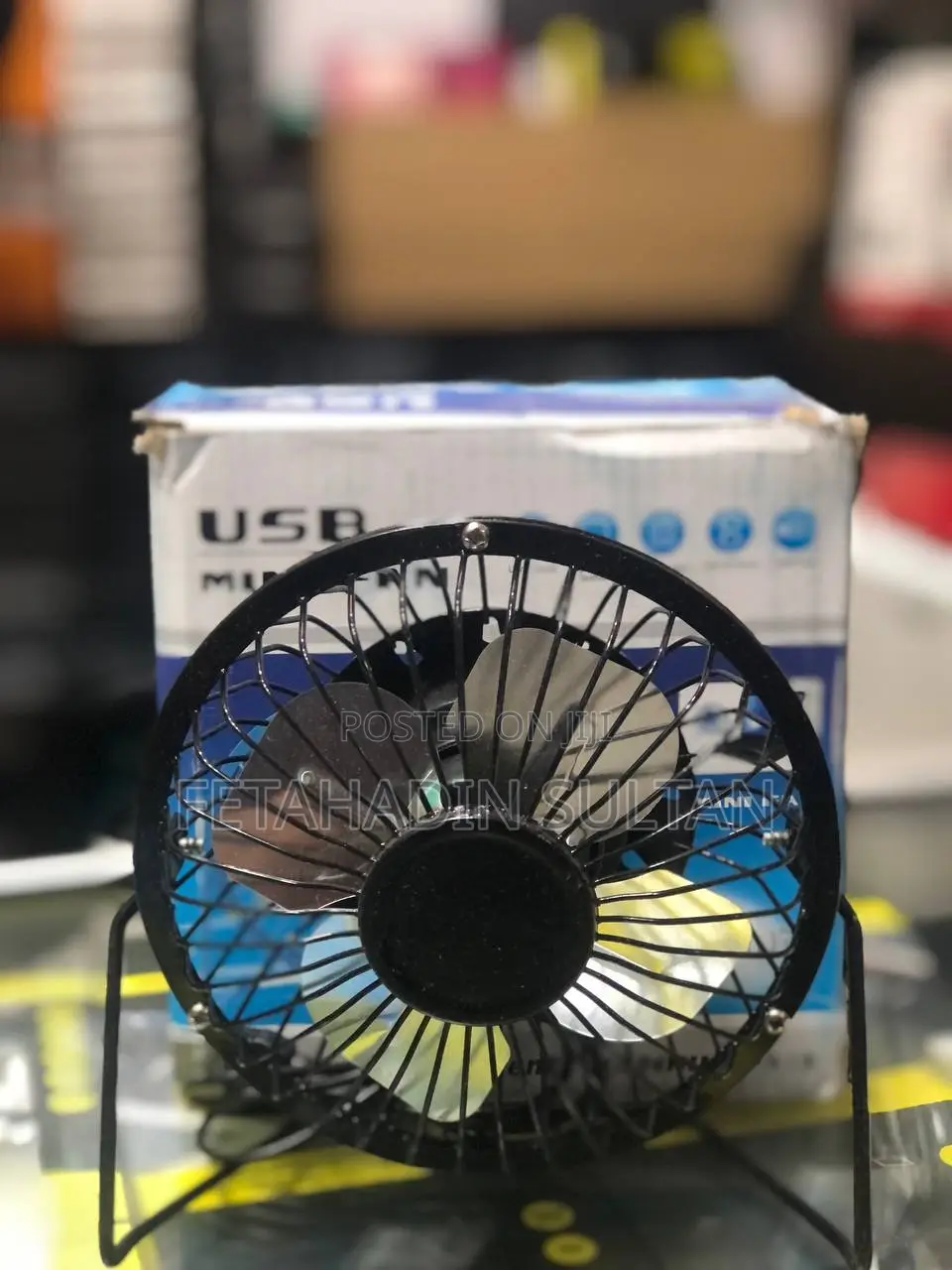 Usb Mini Fan
