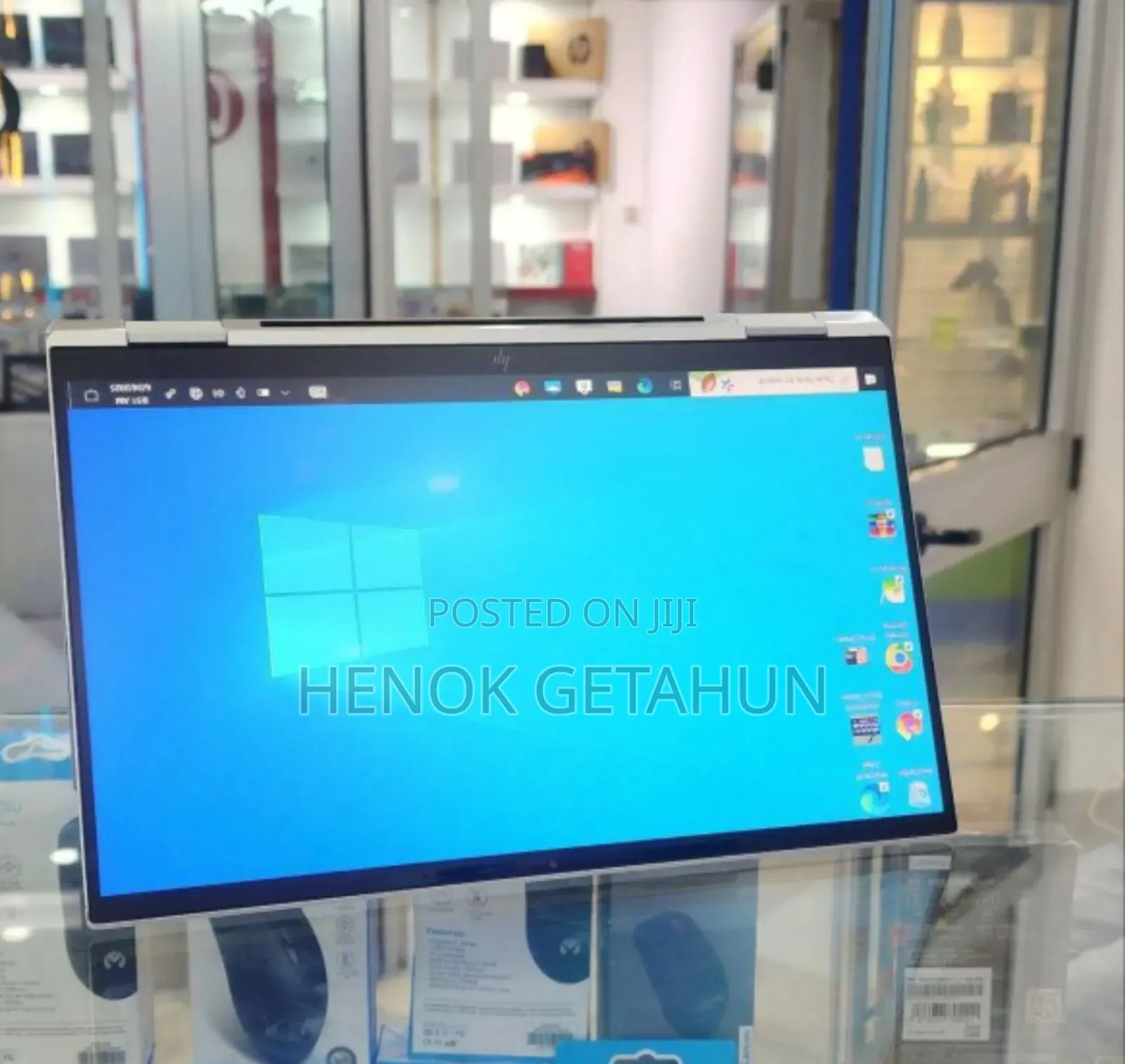 New Laptop HP EliteBook 1040 G8 16GB Intel Core I7 SSD 512GB