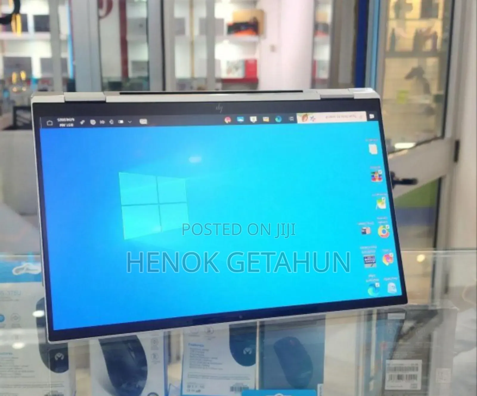 New Laptop HP EliteBook 1040 G8 16GB Intel Core I7 SSD 512GB