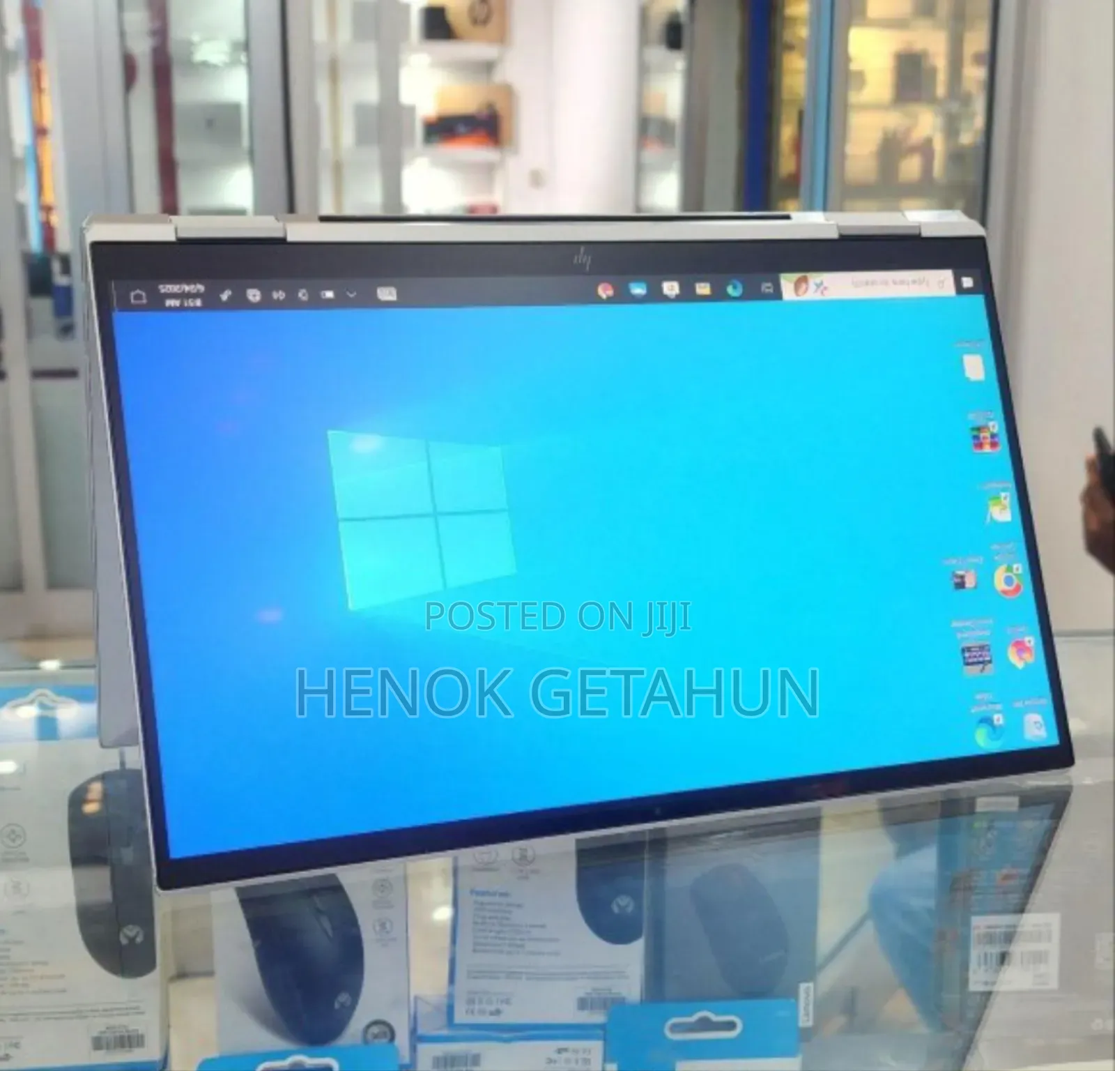 New Laptop HP EliteBook 1040 G8 16GB Intel Core I7 SSD 512GB