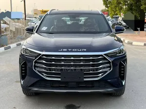 Photo - New Jetour X70 Plus 1.5 7-Seater FWD 2022 Blue