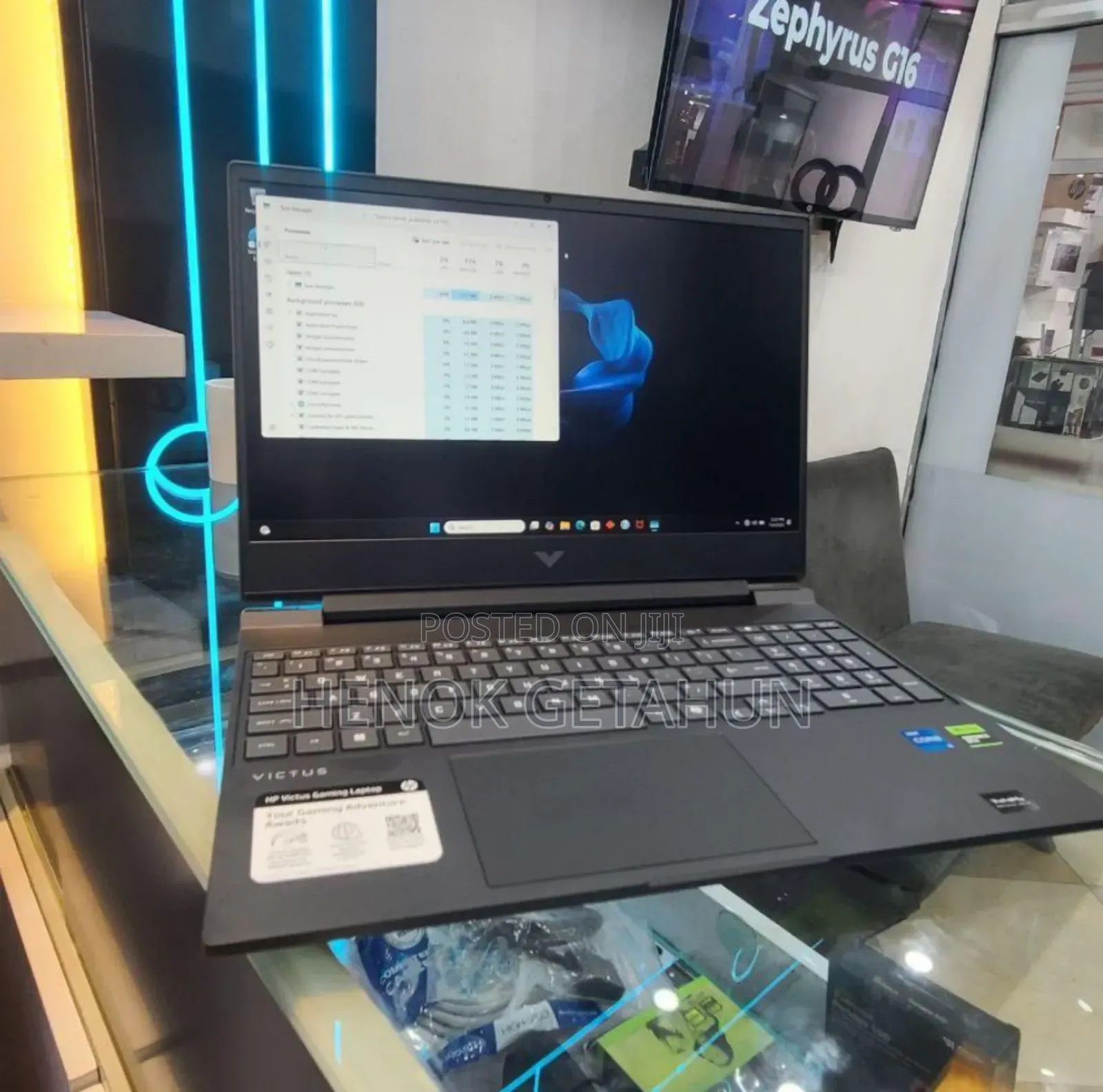 New Laptop HP Victus 16 8GB Intel Core I5 SSD 512GB