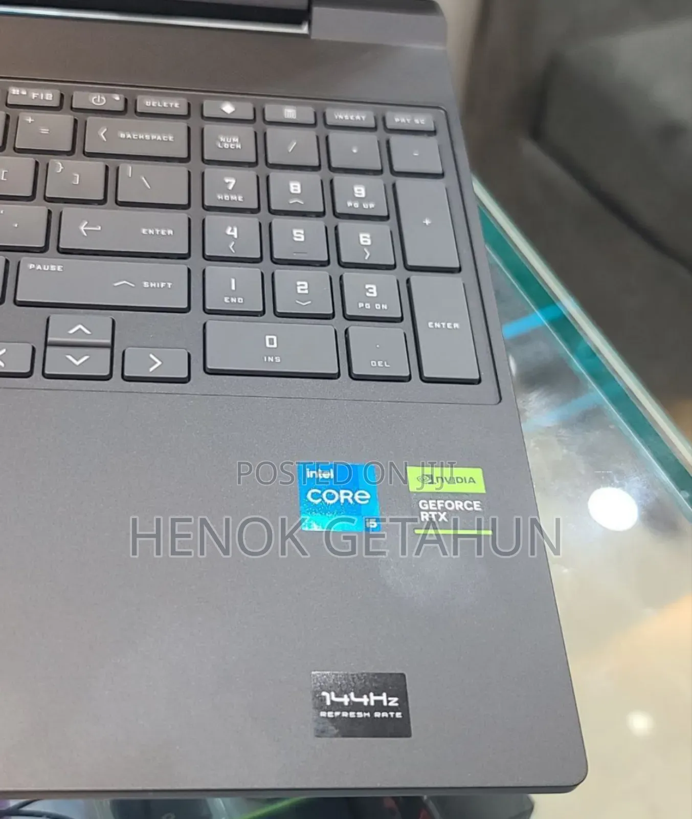 New Laptop HP Victus 16 8GB Intel Core I5 SSD 512GB