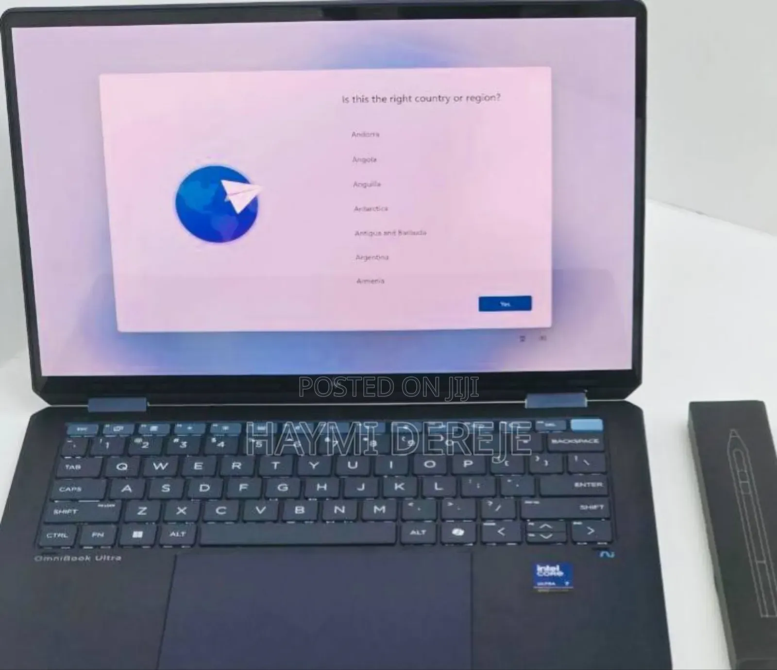 New Laptop HP OmniBook X Laptop 14-Fe0097nr 32GB Intel Core I7 SSD 1T