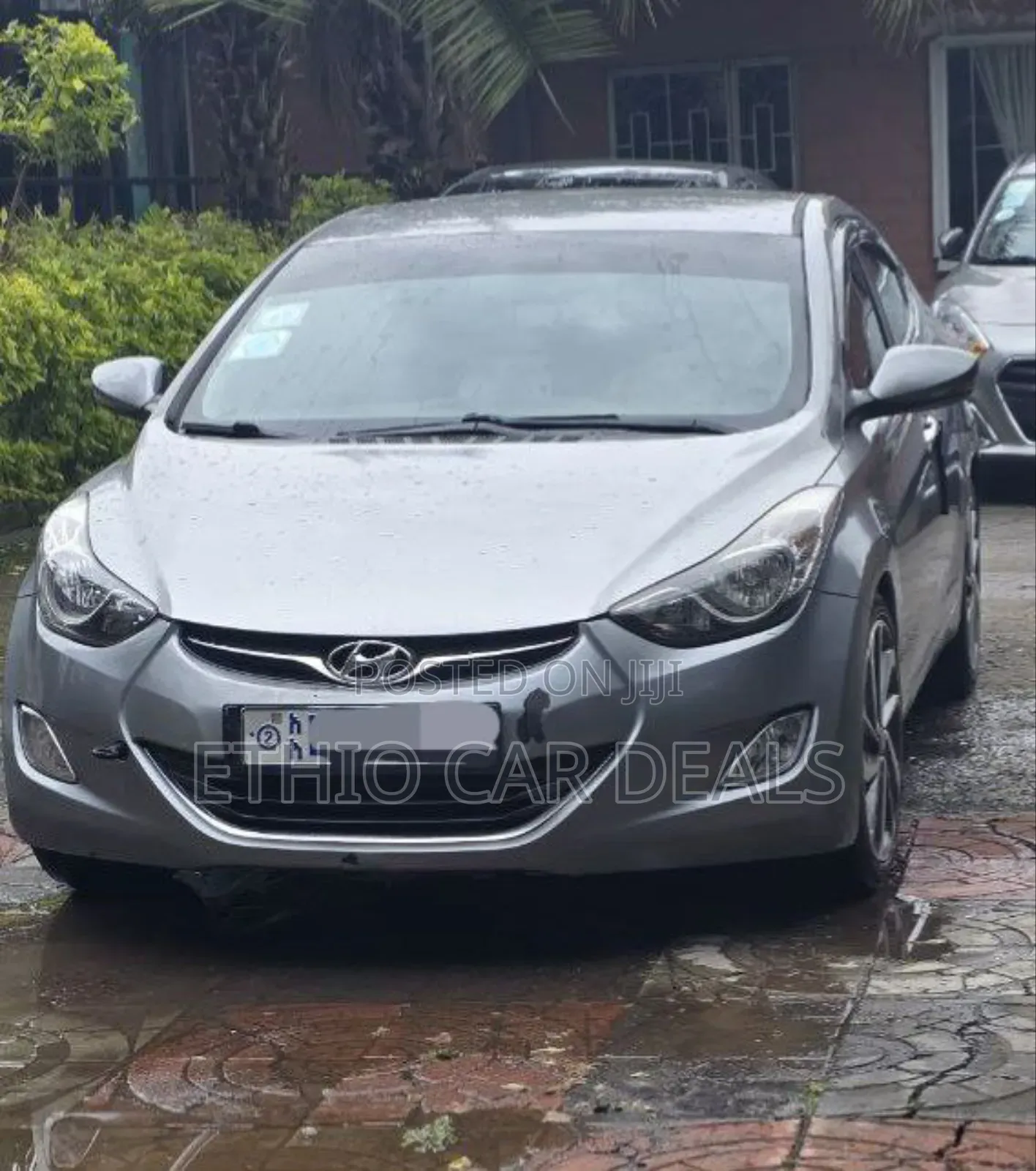 Hyundai Avante 2012 Gray