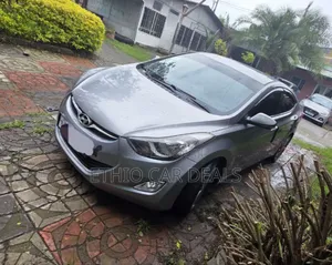 Hyundai Avante 2012 Gray