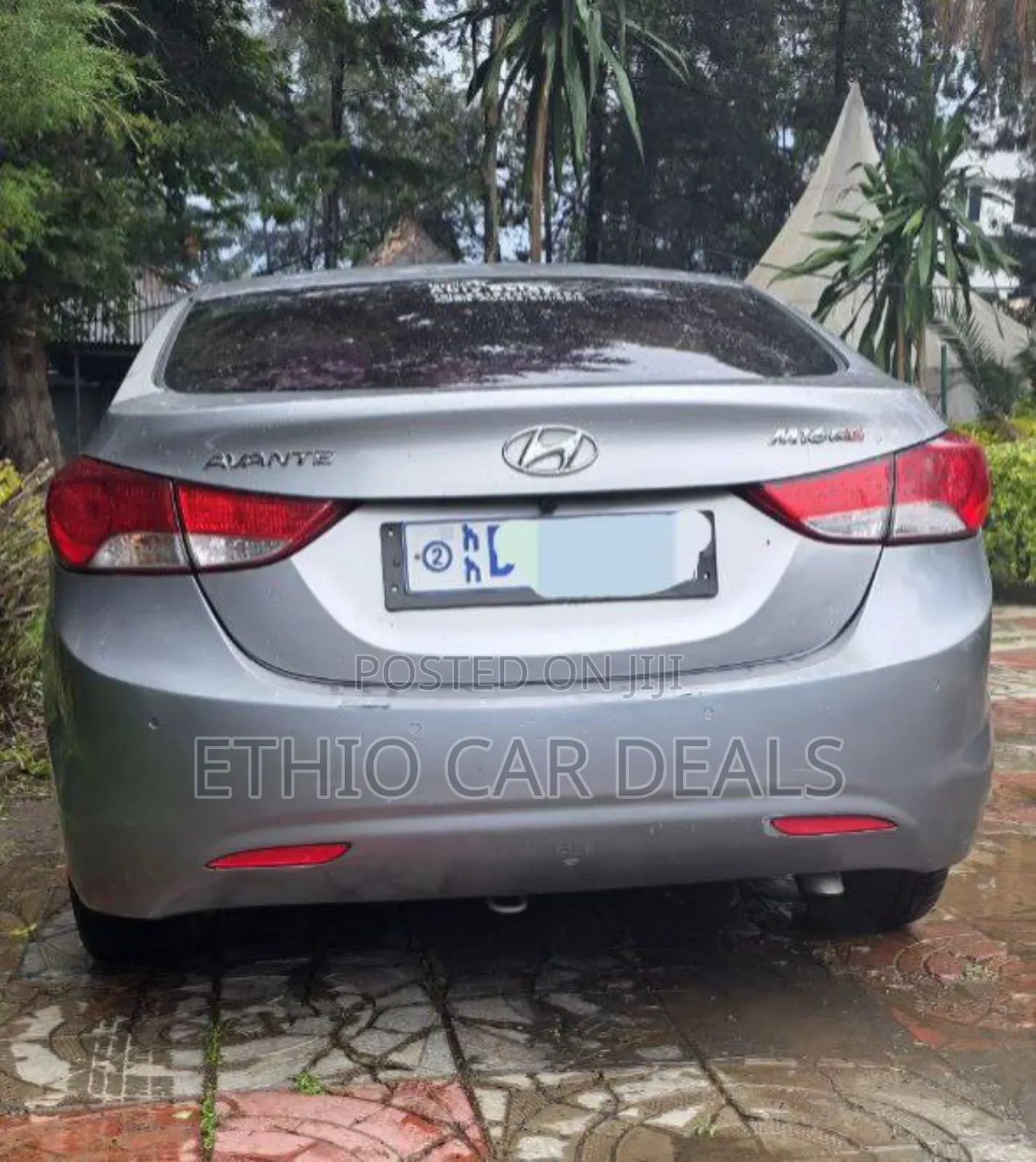 Hyundai Avante 2012 Gray