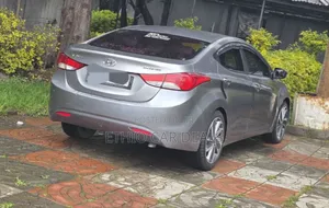 Hyundai Avante 2012 Gray