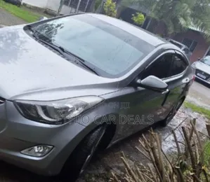 Hyundai Avante 2012 Gray