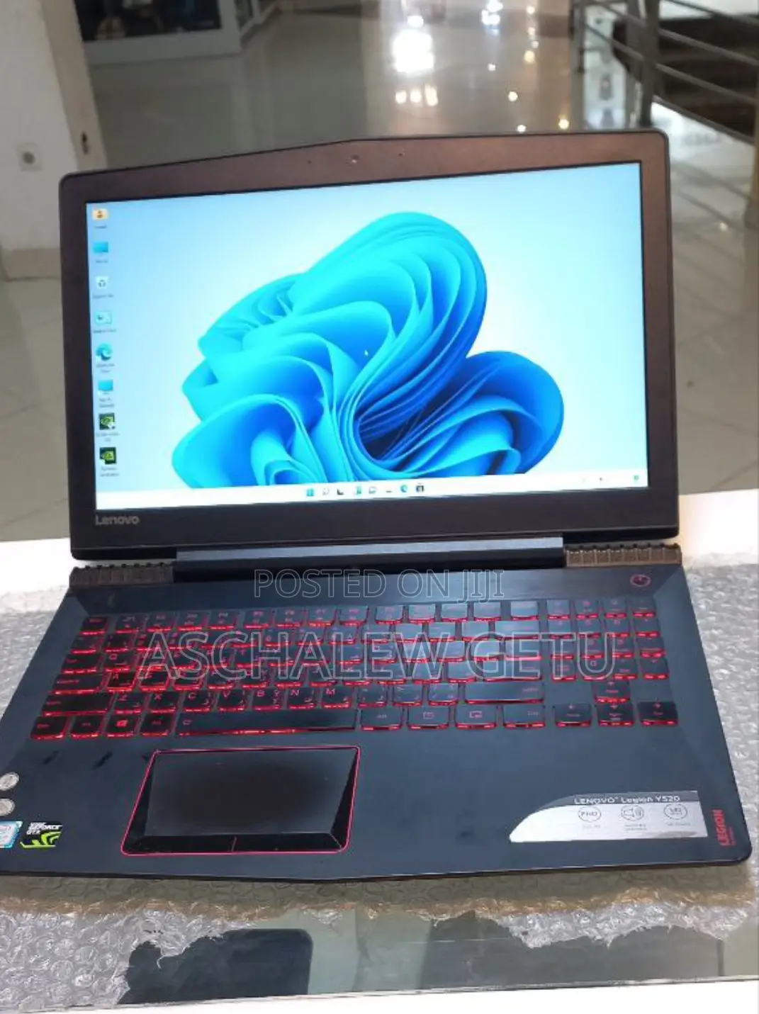 New Laptop Lenovo Legion Y520 16GB Intel Core I7 SSD 1T