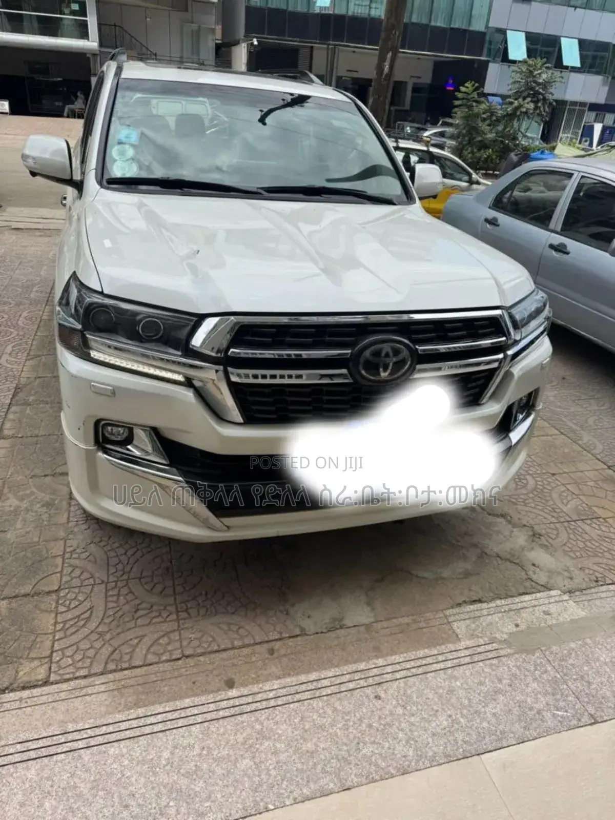 Toyota Land Cruiser 2020 White