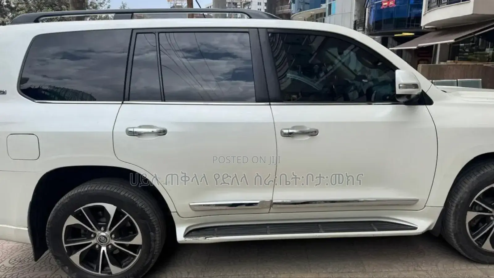 Toyota Land Cruiser 2020 White