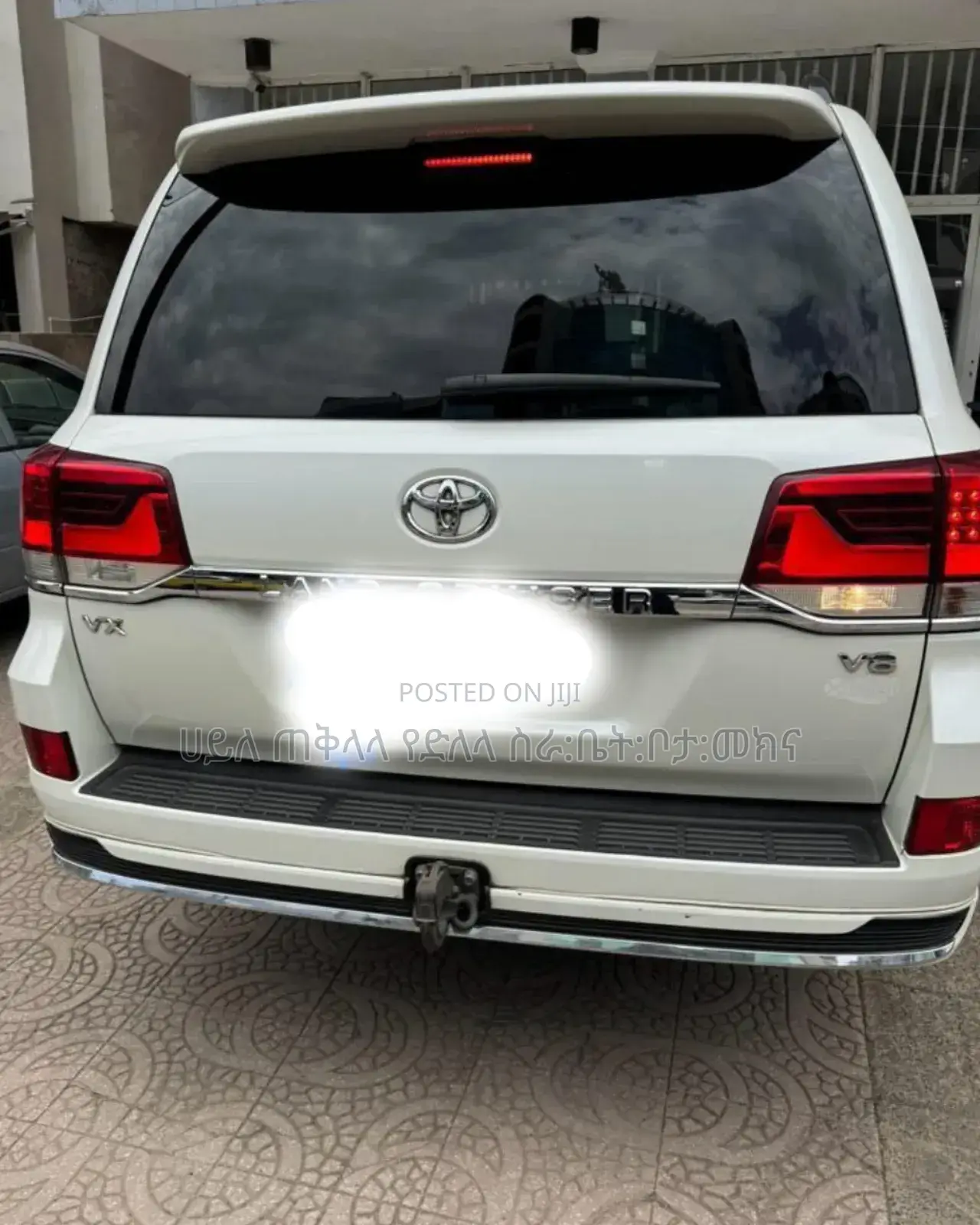 Toyota Land Cruiser 2020 White