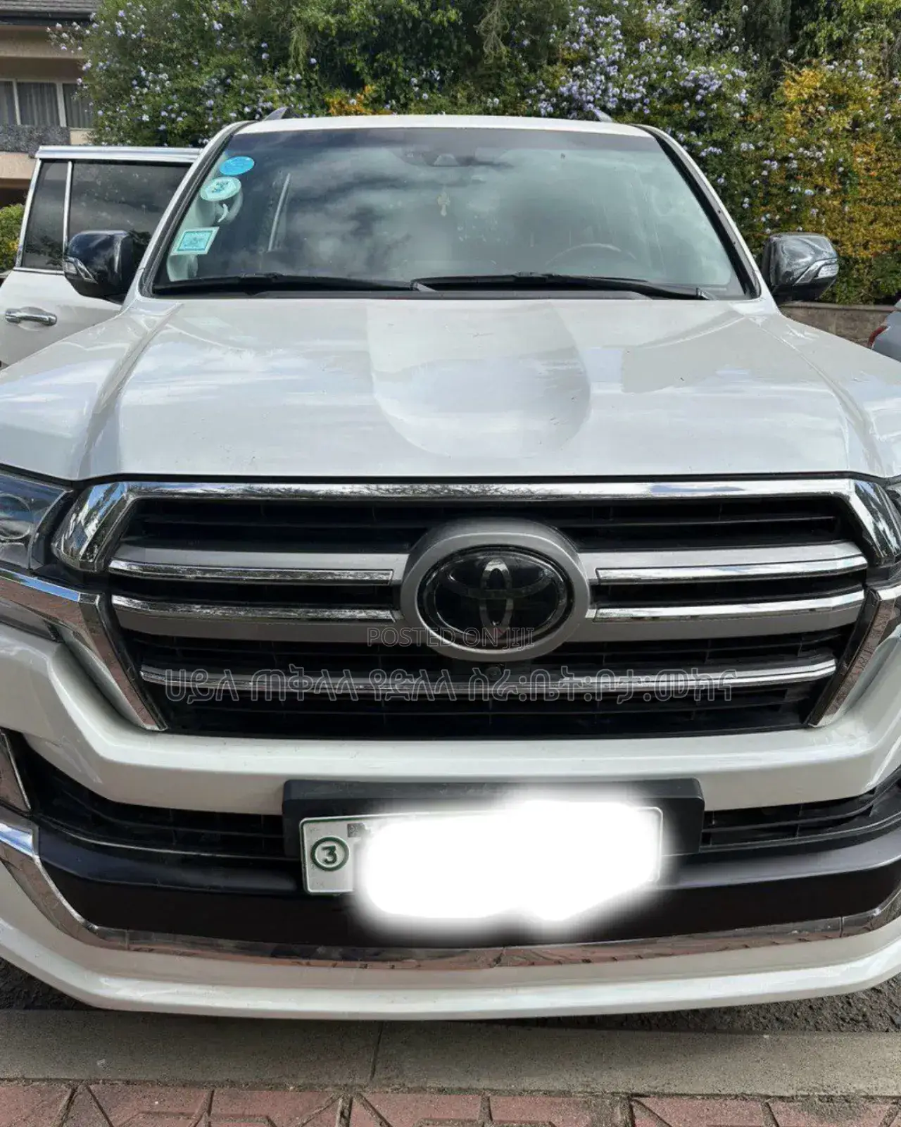 Toyota Land Cruiser 2020 White