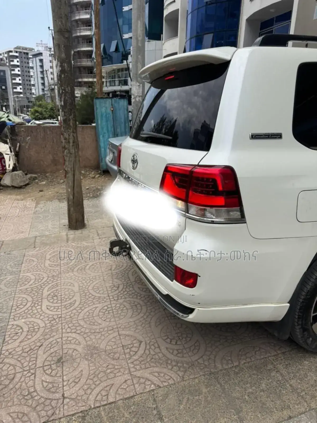 Toyota Land Cruiser 2020 White