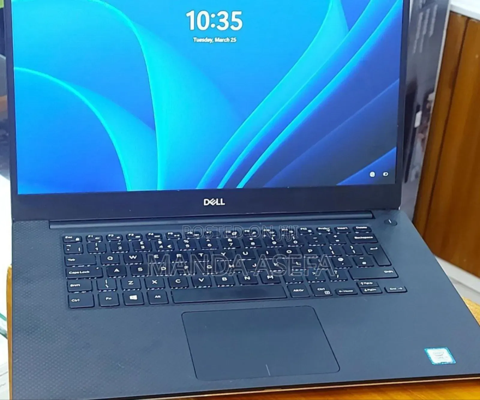 New Laptop Dell 16GB Intel Core I7 SSD 512GB