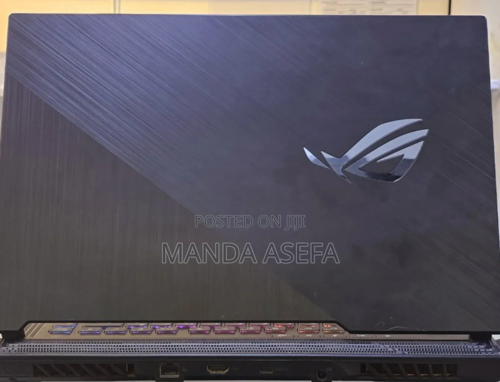 New Laptop Asus ROG Strix G16 G614 16GB Intel Core I7 SSD 1T