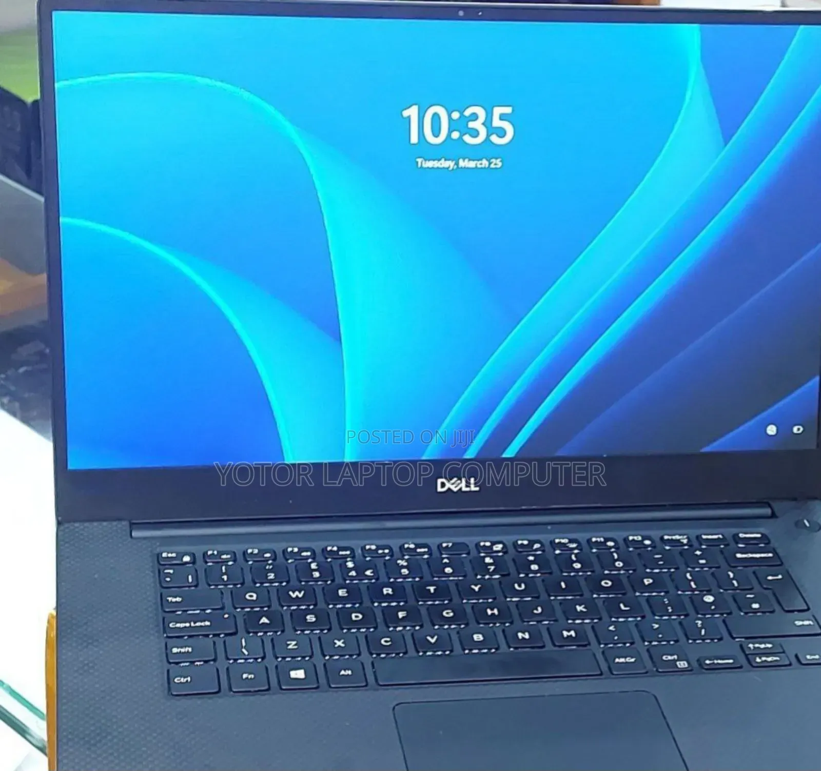 New Laptop Dell XPS 15 16GB Intel Core I7 SSD 512GB