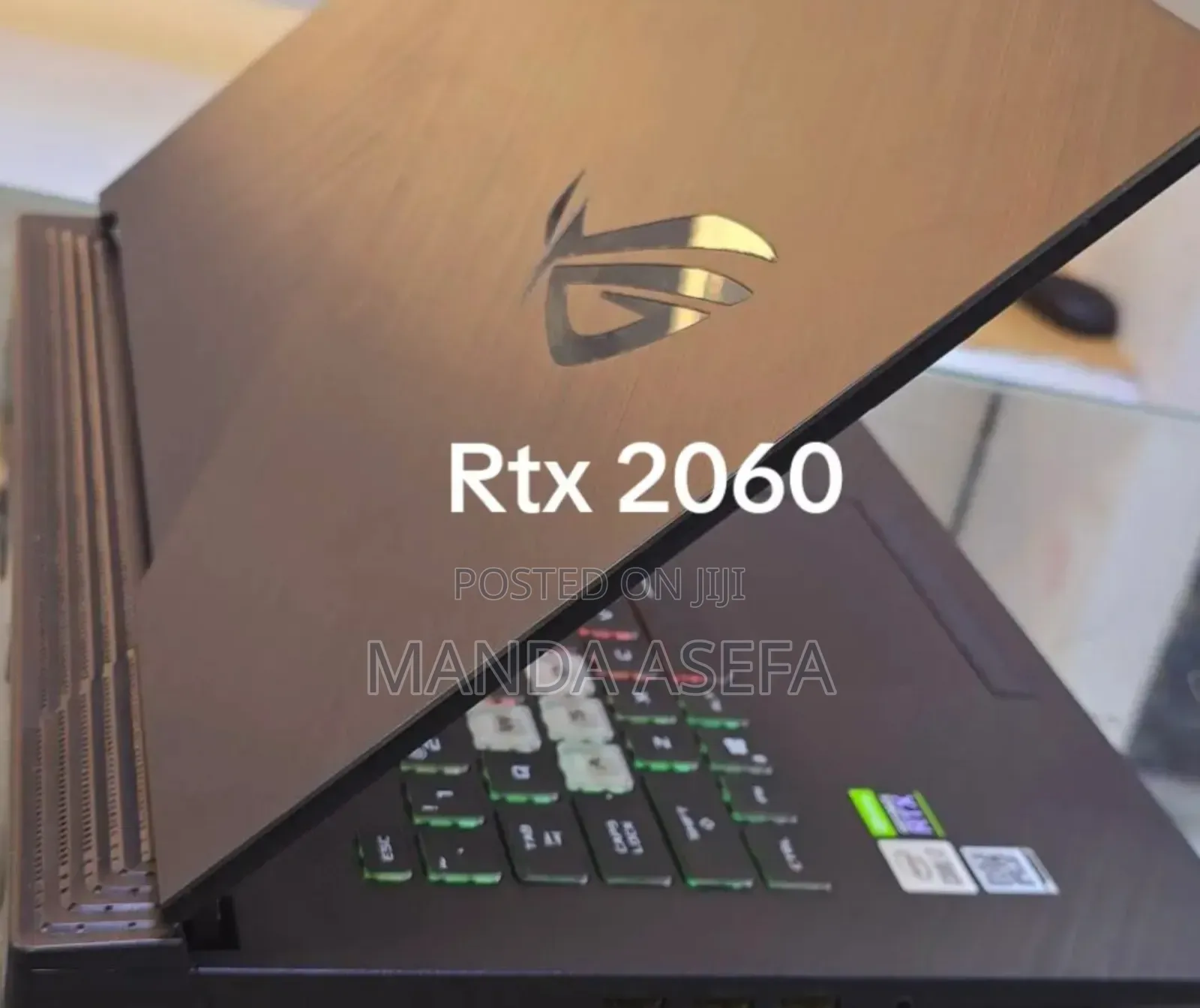 New Laptop Asus ROG Strix G16 G614 16GB Intel Core I7 SSD 1T