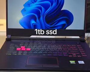 New Laptop Asus ROG Strix G16 G614 16GB Intel Core I7 SSD 1T