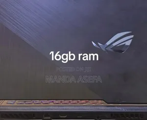 New Laptop Asus ROG Strix G16 G614 16GB Intel Core I7 SSD 1T