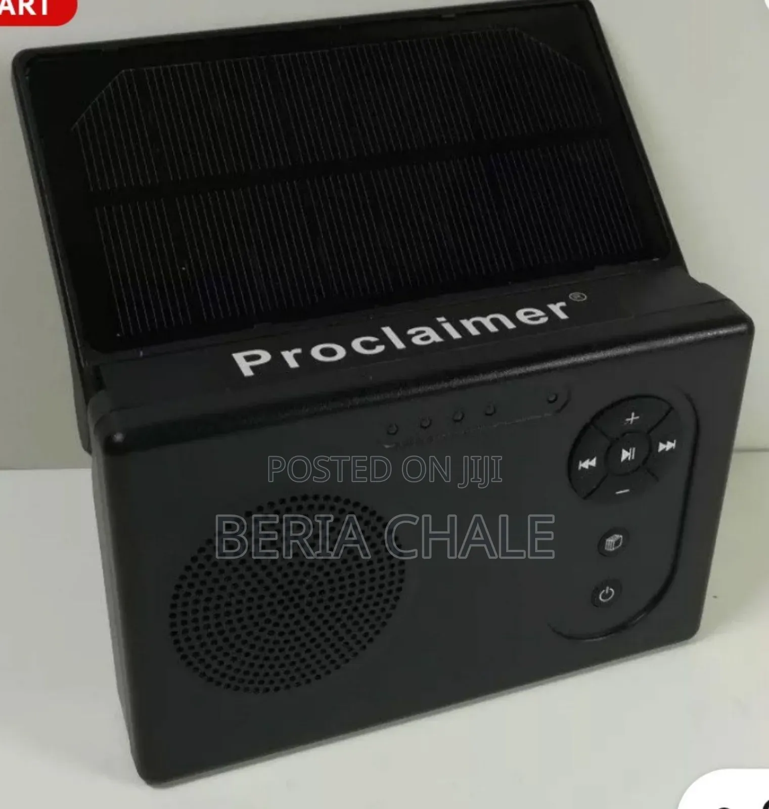 Amharic Talking Bible (Solar Powered and Chargeable)