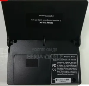 Amharic Talking Bible (Solar Powered and Chargeable)