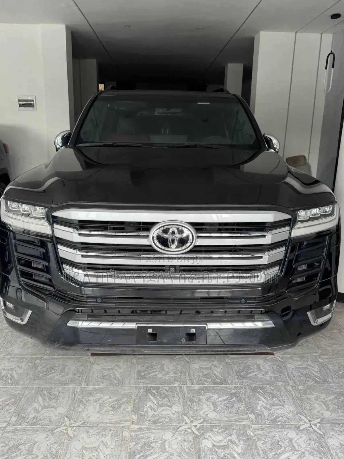 New Toyota Land Cruiser 2024 Black