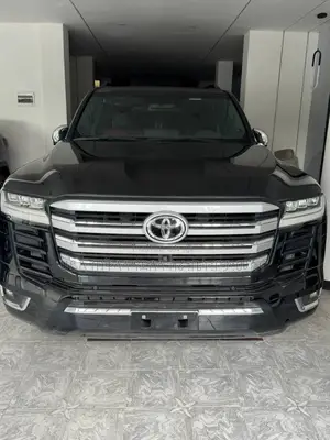 Photo - New Toyota Land Cruiser 2024 Black
