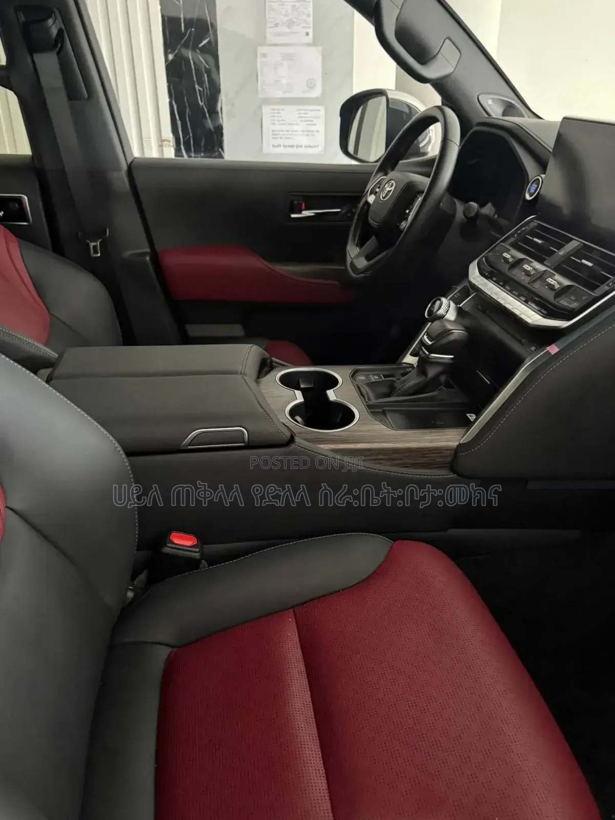 New Toyota Land Cruiser 2024 Black