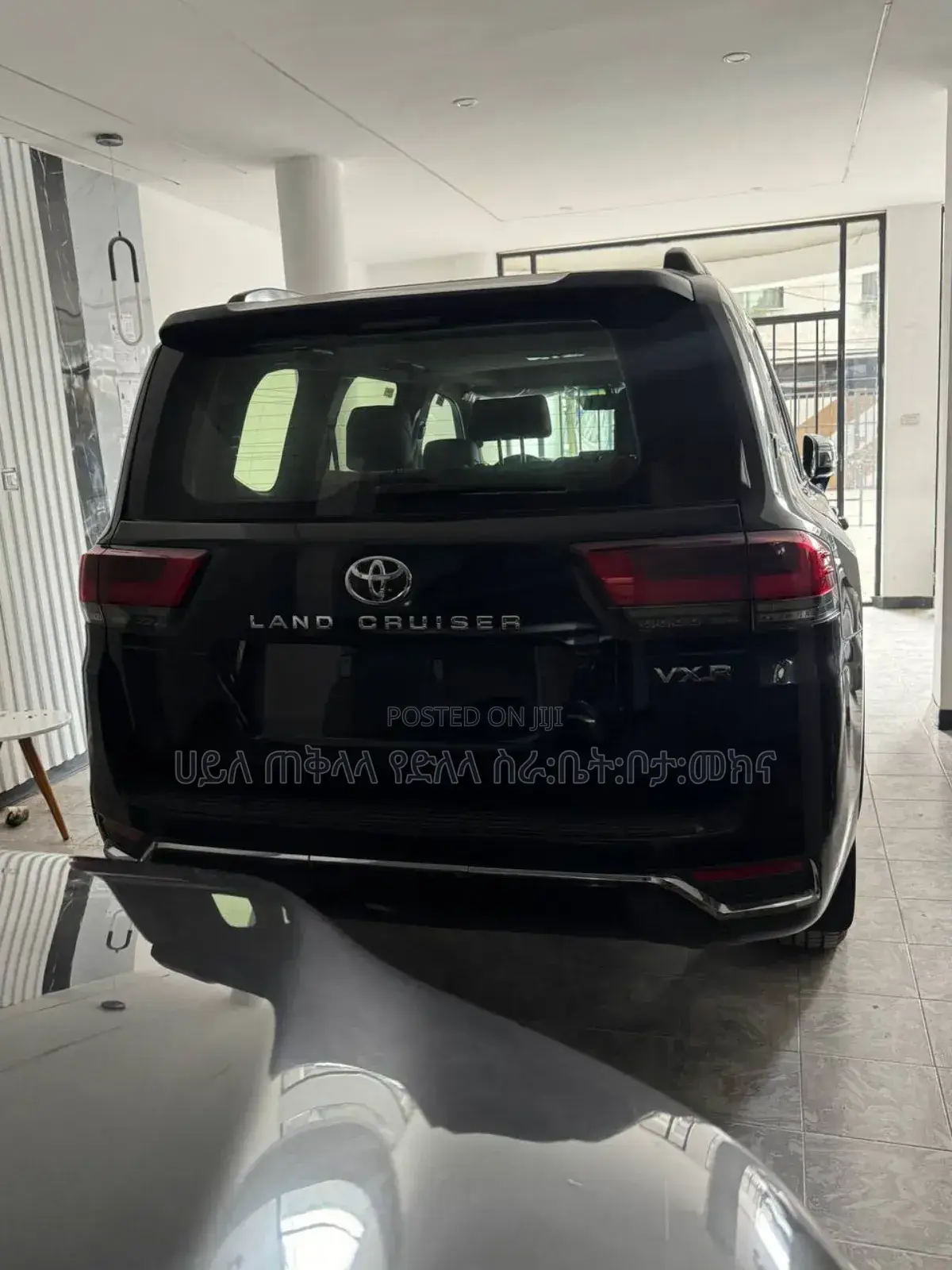 New Toyota Land Cruiser 2024 Black