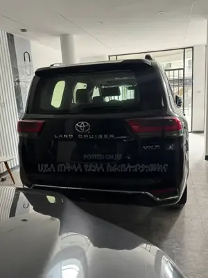 New Toyota Land Cruiser 2024 Black