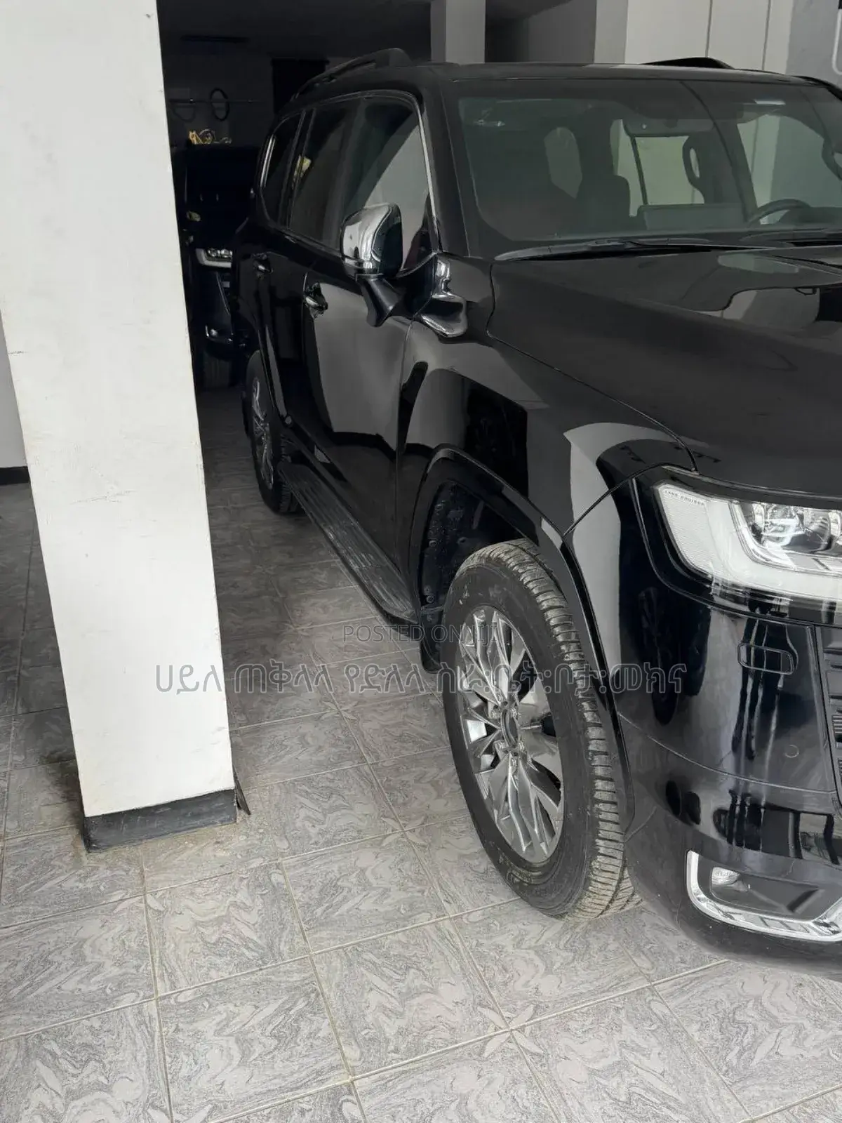 New Toyota Land Cruiser 2024 Black