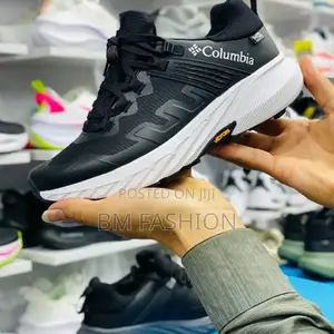 Photo - Columbia Water Proof Black X White