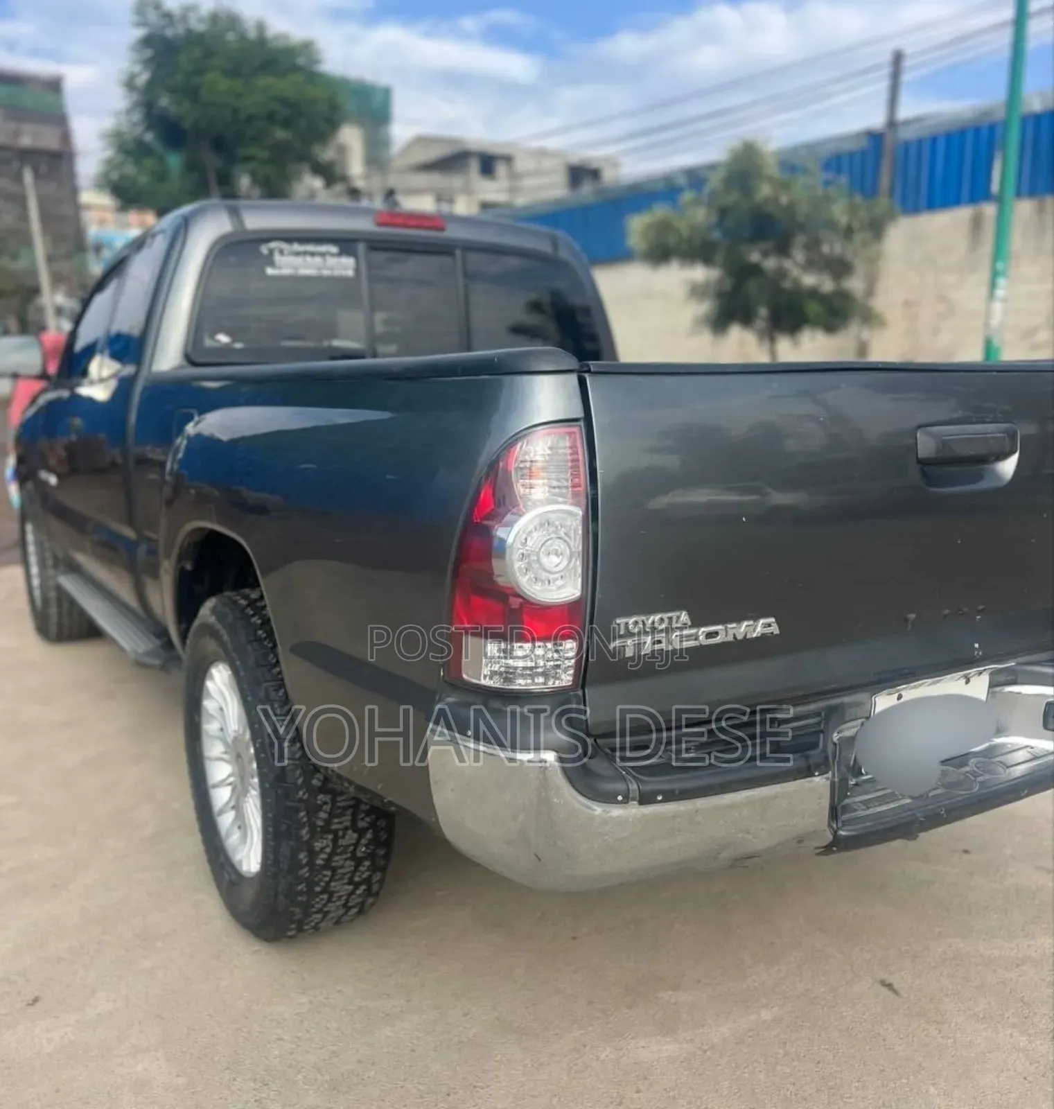 Toyota Tacoma 2014 Blue