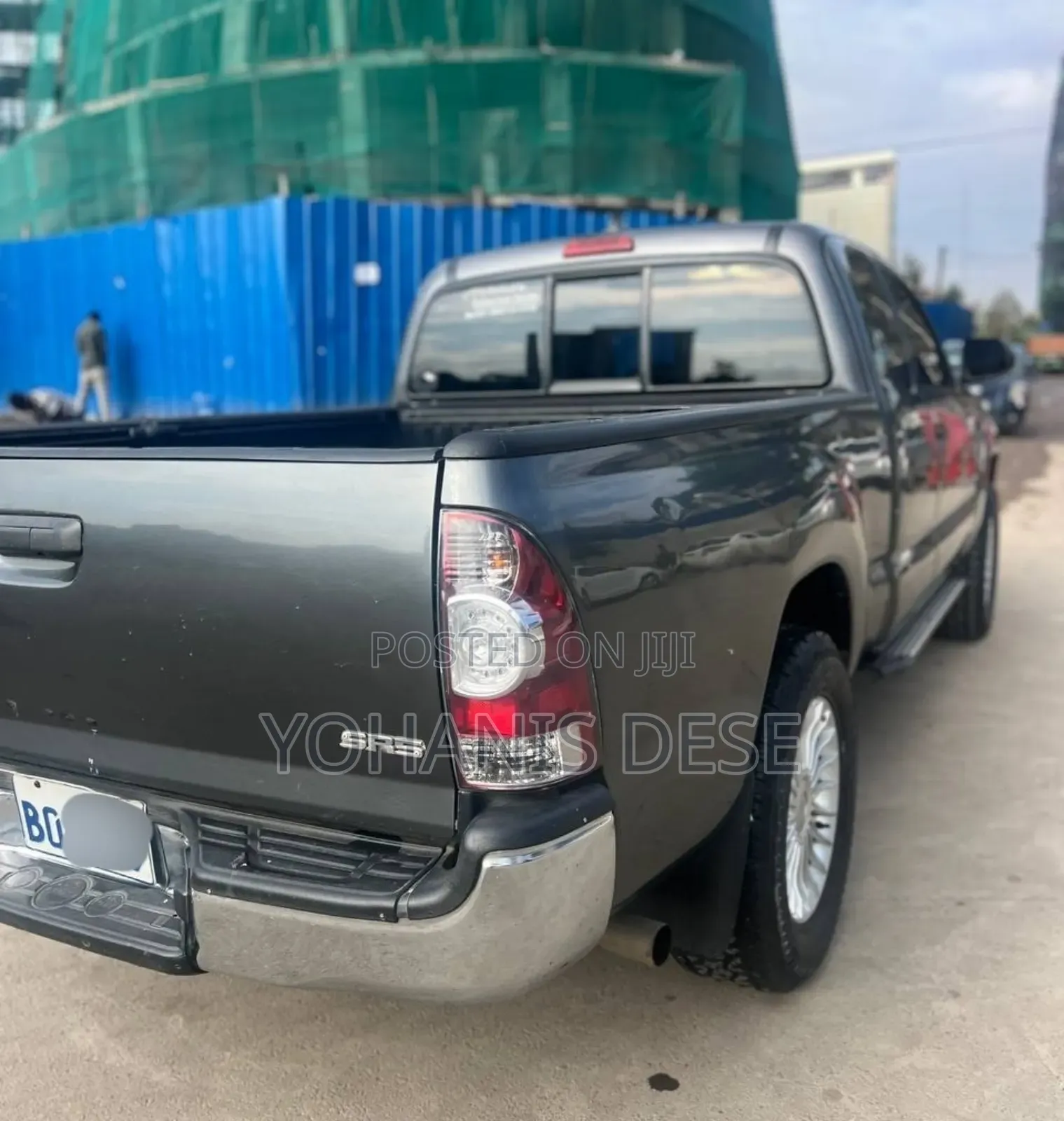 Toyota Tacoma 2014 Blue