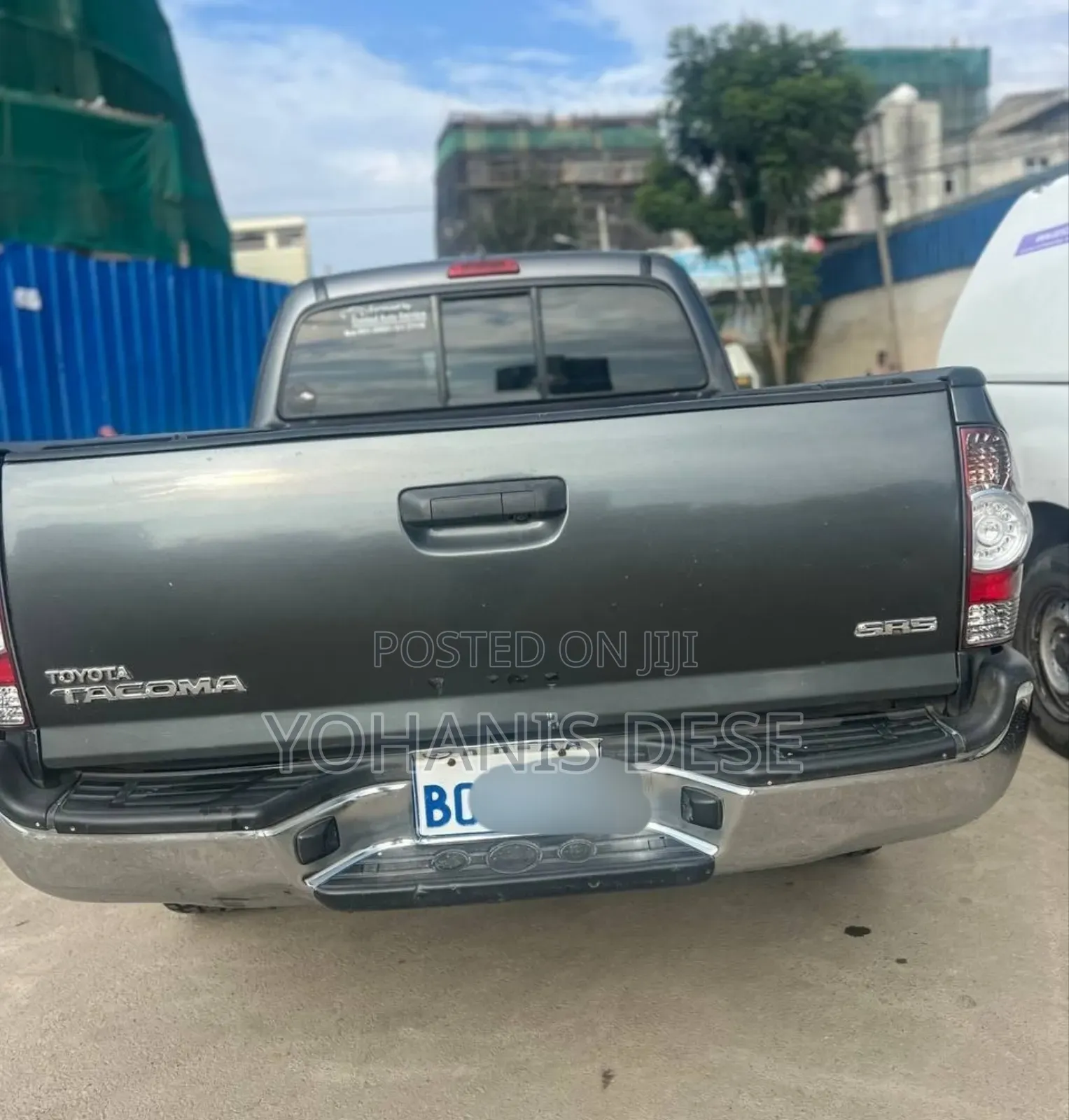 Toyota Tacoma 2014 Blue