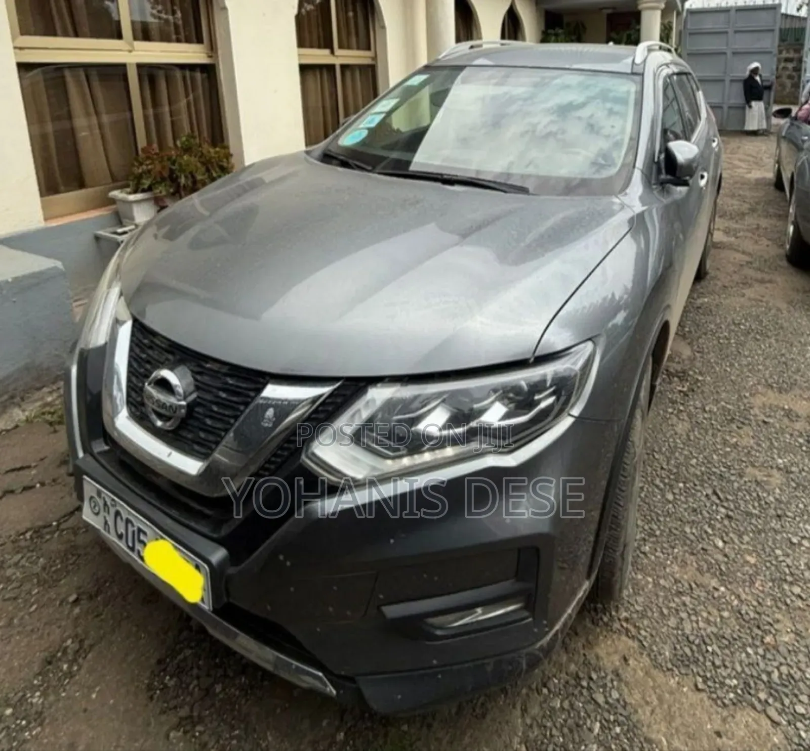 Nissan X-Trail 2021 Silver