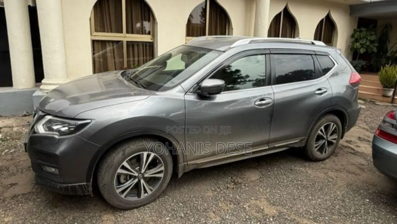 Nissan X-Trail 2021 Silver