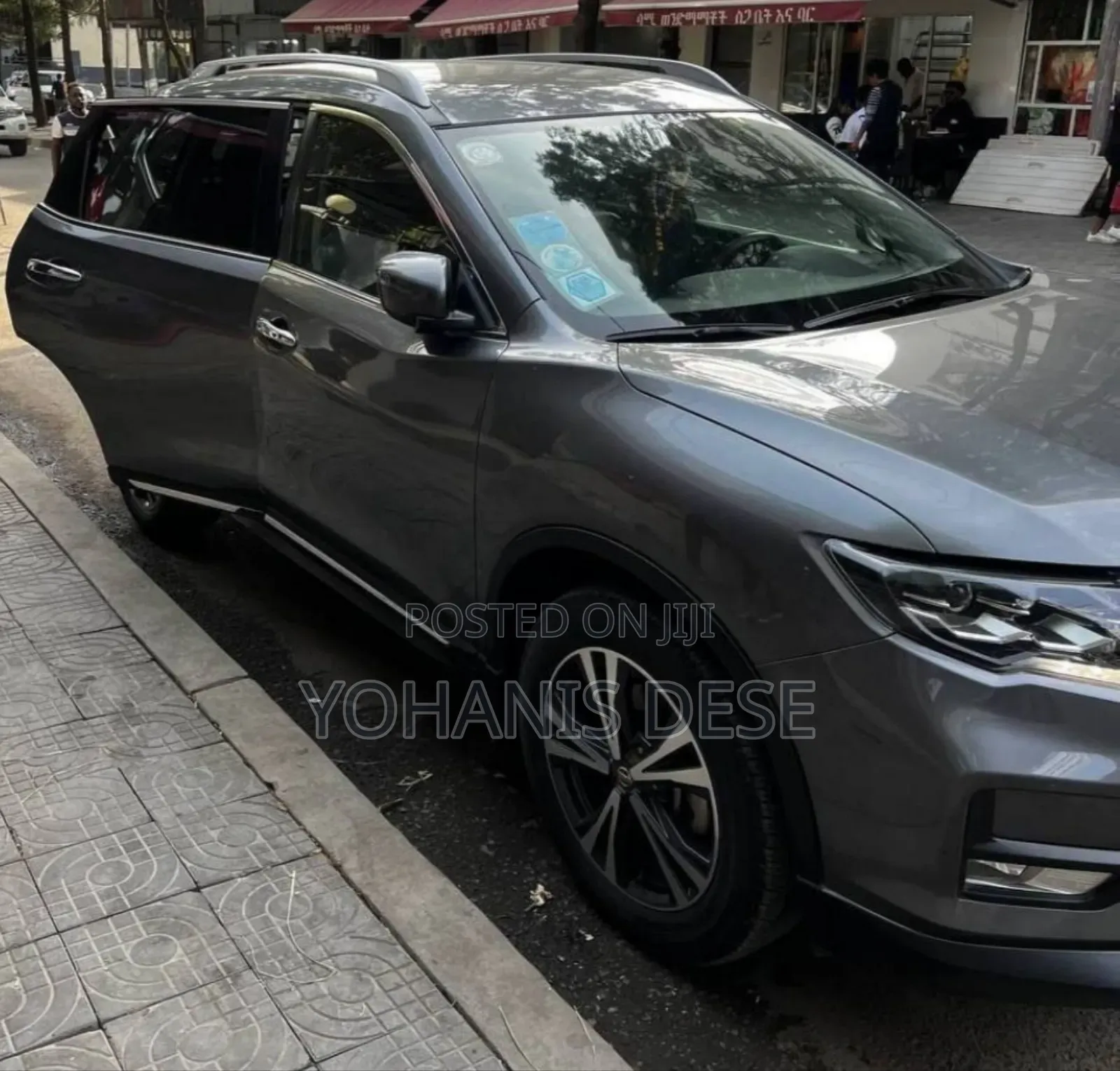 Nissan X-Trail 2021 Silver