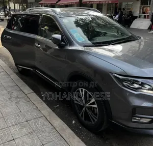 Nissan X-Trail 2021 Silver