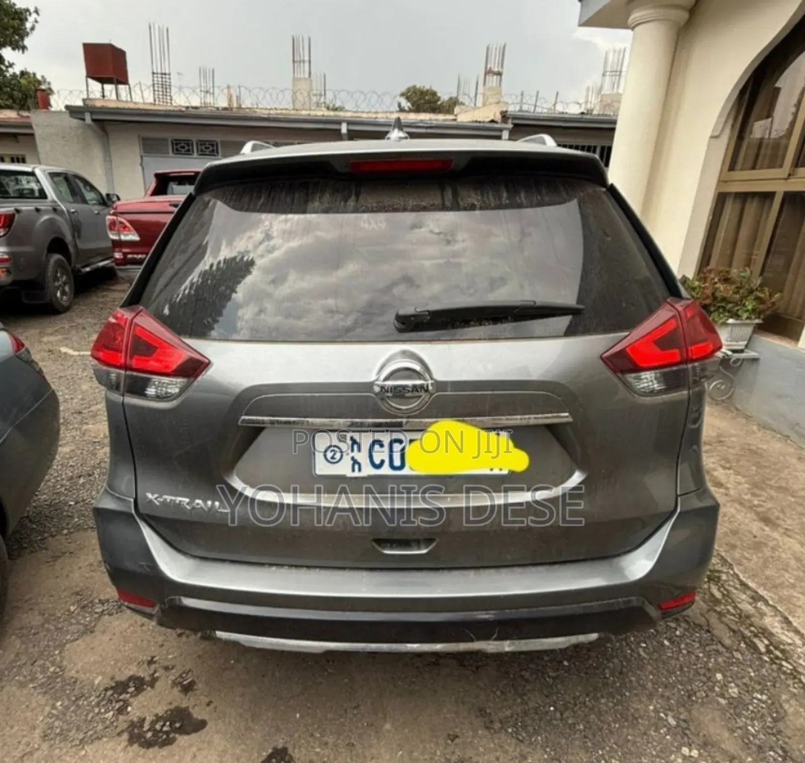 Nissan X-Trail 2021 Silver