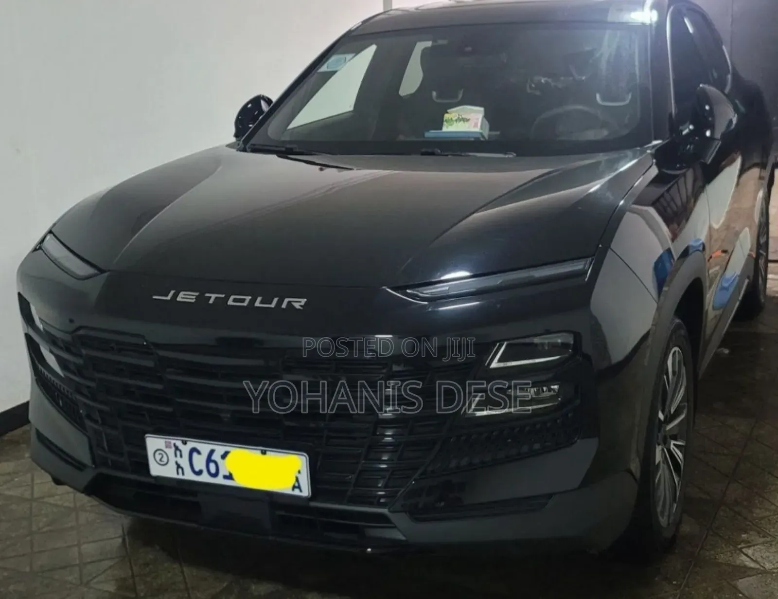 Jetour Dashing 2022 Black