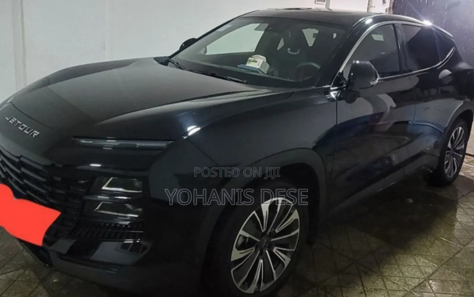 Jetour Dashing 2022 Black