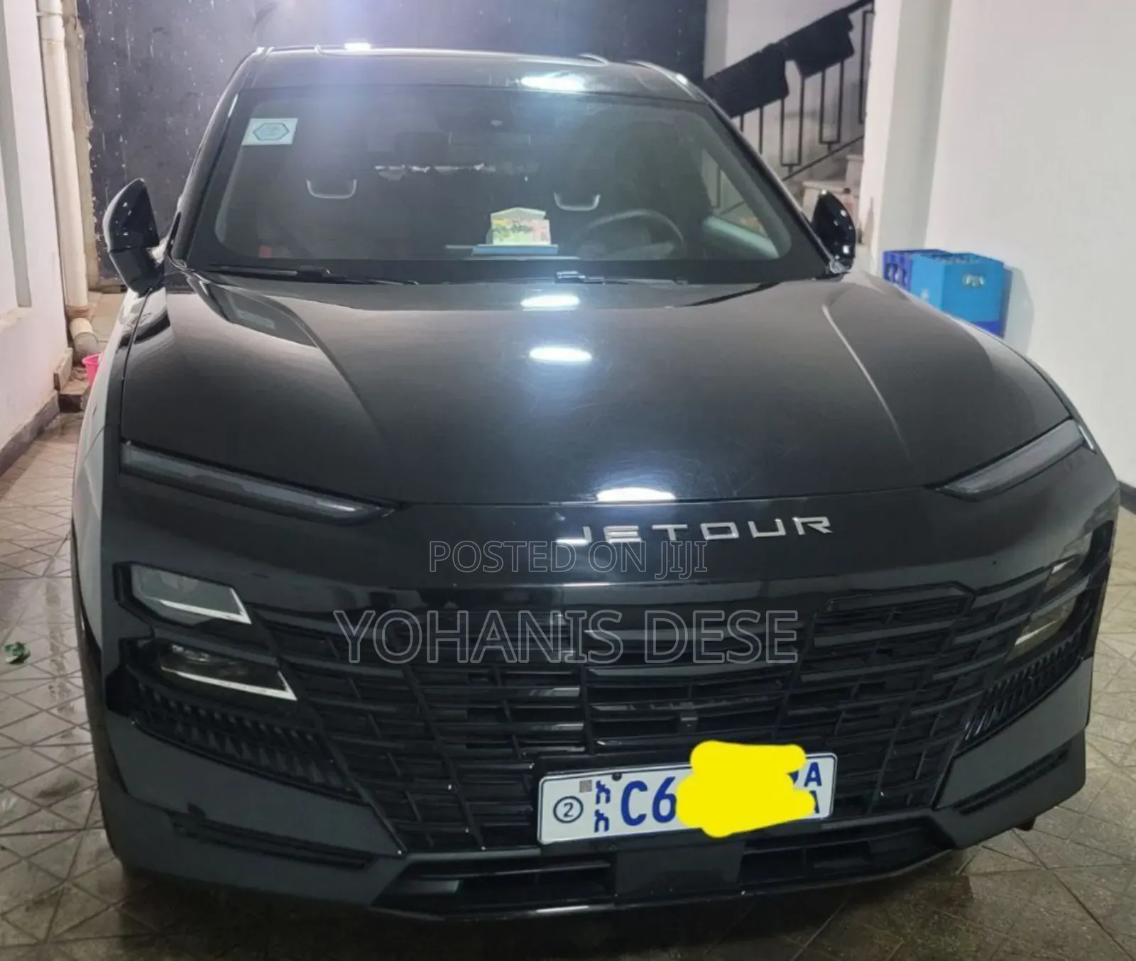 Jetour Dashing 2022 Black