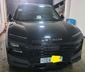 Jetour Dashing 2022 Black